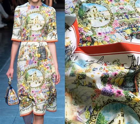 dolce gabbana fabric